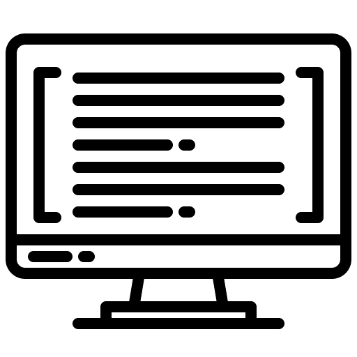 Code web code website icon Code web code website icon