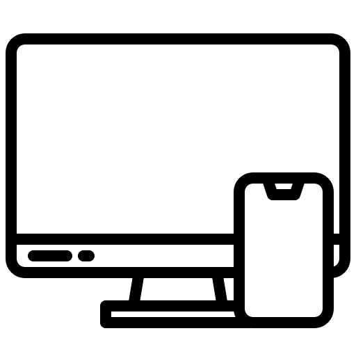 Device smartphone screen device icon Device smartphone screen device icon