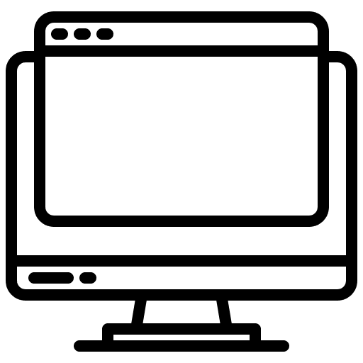 Pop up seo and web interface website icon Pop up seo and web interface website icon