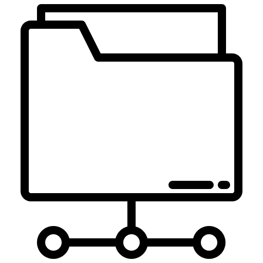 Shared folder hosting sharing file shared folder icon Shared folder hosting sharing file shared folder icon