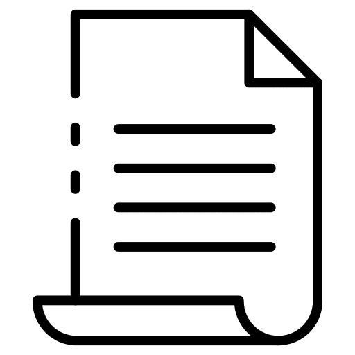 File sheet text files and folders icon