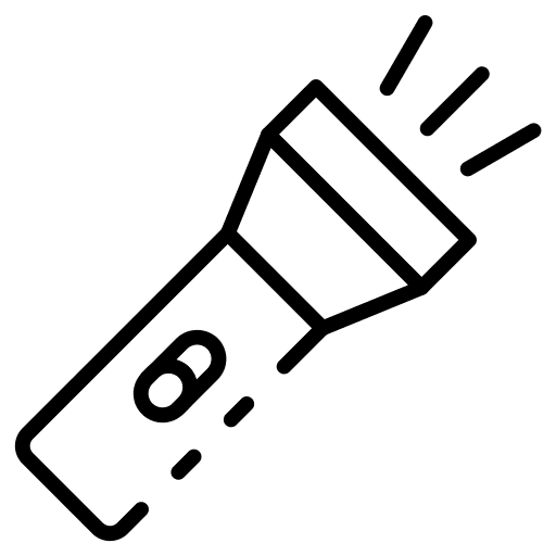 Torch miscellaneous light lamp icon