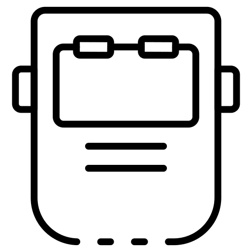 Operator repairing operator construction icon