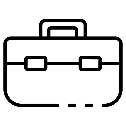 Tool box construction construction and tools toolkit icon