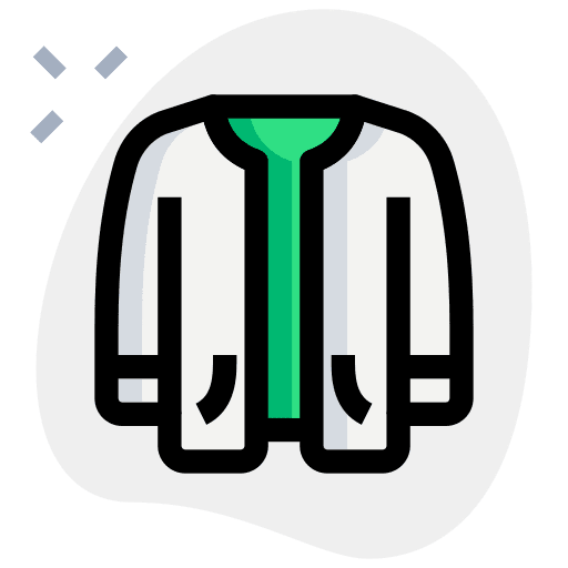 Coat jacket clothing coat icon