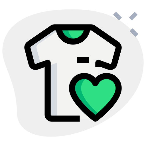 Favorite cloth hang fashion icon