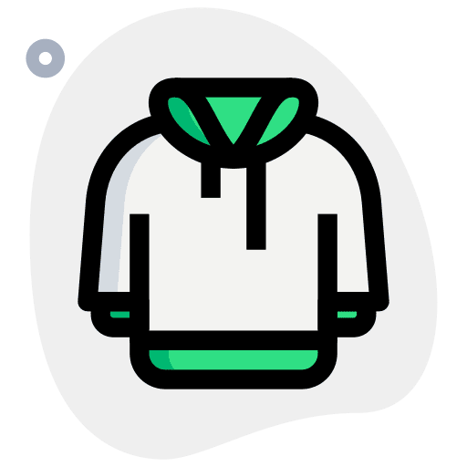 Hoodie hoodie garment clothes icon
