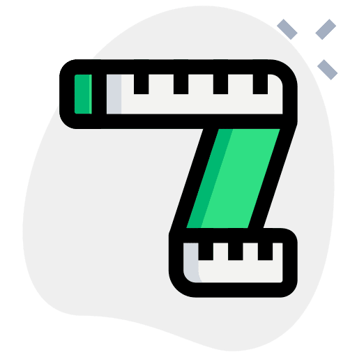 Measuring tape measuring tape measure tape tape measure icon