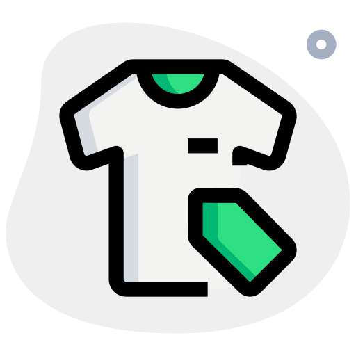 Tag price tag fashion textile icon