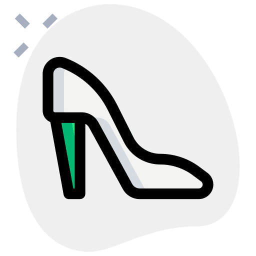 High heels shoes stiletto high heels icon