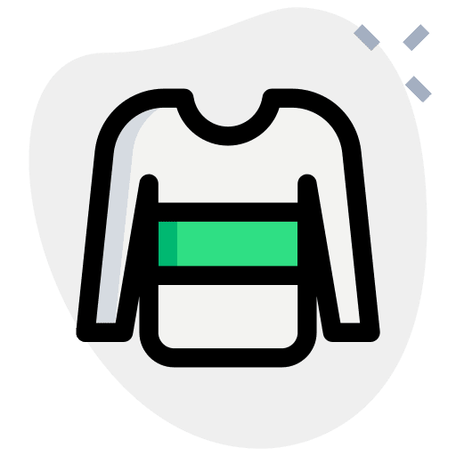 Jersey winter clothes clothes sweater icon