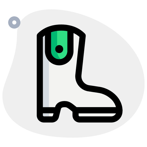 Rain boots raining rain boots footwear icon