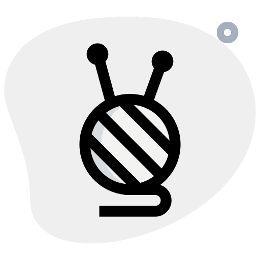 Yarn ball yarn ball yarn hobbies and free time icon