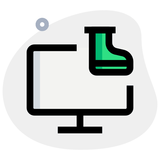 Online shopping shoe shop online shopping feet icon