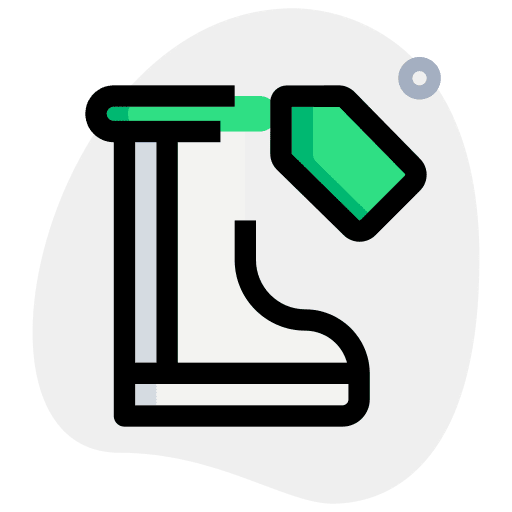 Price tag raining price tag rain icon