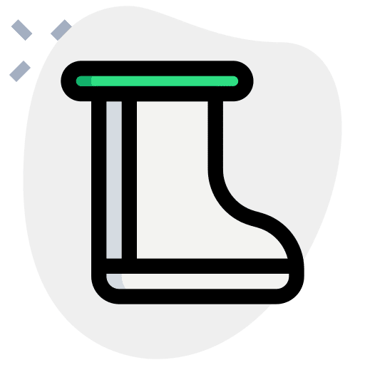 Rain boots winter fashion rain boots icon