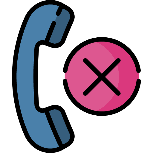 Missed call conversation telephone call phone icon