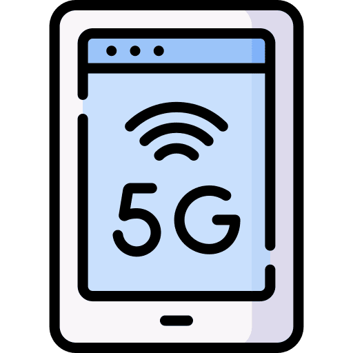 5g electronics technology 5g icon