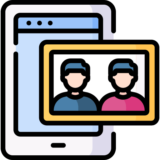 Photo electronics photo smartphone icon