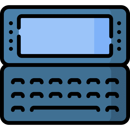 Communicator communicator smartphone device icon