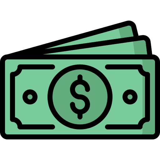 Money money dollar finance icon