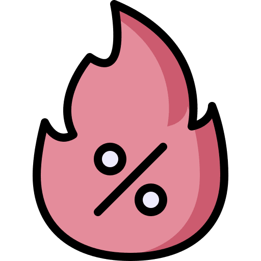 Price sale price percentage icon