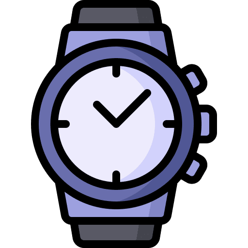 Wristwatch technology wristwatch smartwatch icon