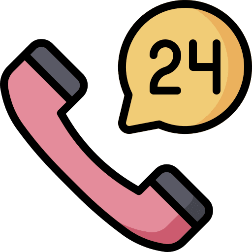 24 hours assistance 24 hours support customer service icon 24 hours assistance 24 hours support customer service icon