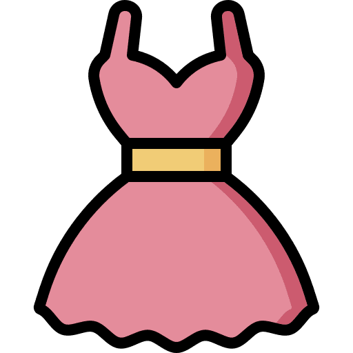 Dress clothes femenine fashion icon Dress clothes femenine fashion icon