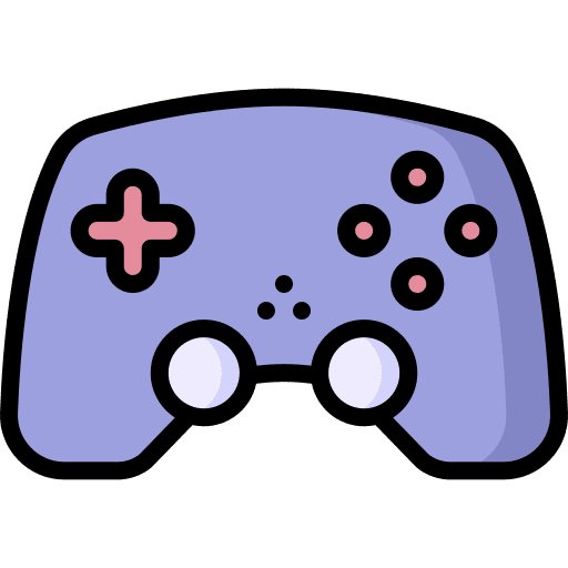 Gamepad game controller vr gaming gamer icon Gamepad game controller vr gaming gamer icon