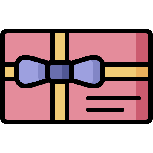 Gift card gift card present voucher icon Gift card gift card present voucher icon