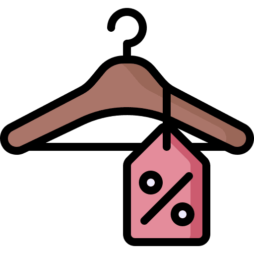 Hanger hanger sale bargain icon Hanger hanger sale bargain icon
