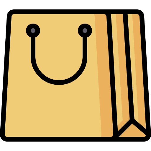 Shopping bag commerce and shopping commerce shopping icon Shopping bag commerce and shopping commerce shopping icon