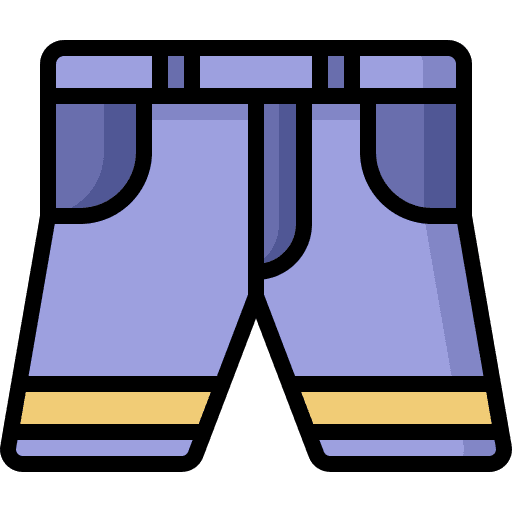 Shorts pants garment apparel icon Shorts pants garment apparel icon
