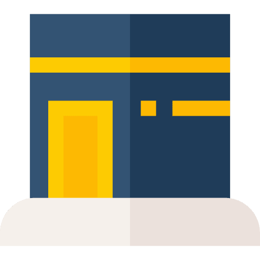 Kaaba sacred religion mecca icon