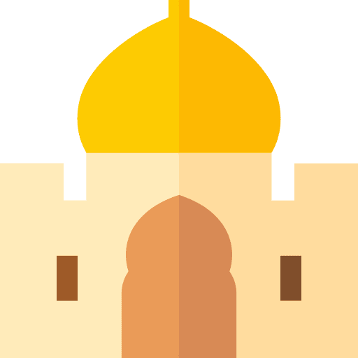 Mosque islam mosque building icon