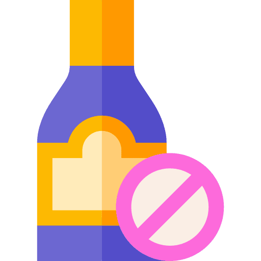 No alcohol alcohol free cultures sign icon