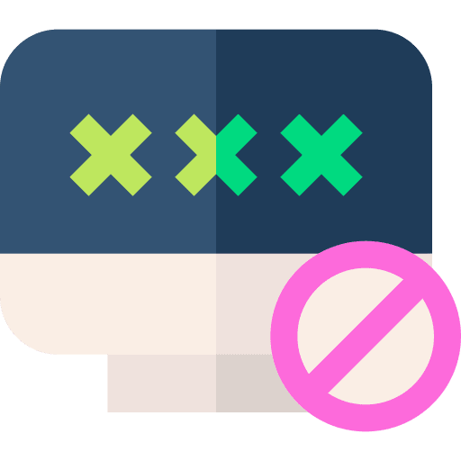 No sex monitor no sex prohibition icon