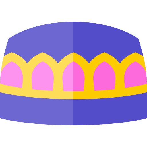 Hat cultures hat muslim icon