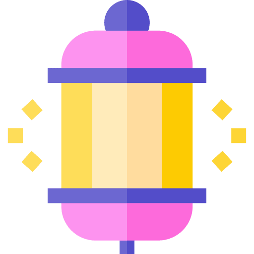 Lantern illumination miscellaneous light icon