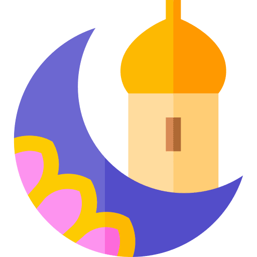 Moon moon cultures mosque icon