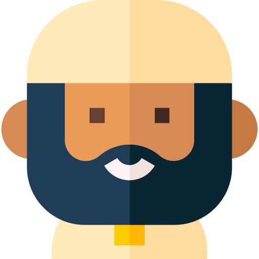 Muslim avatar user cultures icon