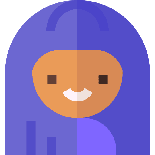 Muslim cultures islam female icon