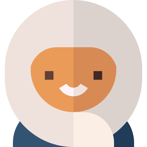 Muslim hijab user cultures icon