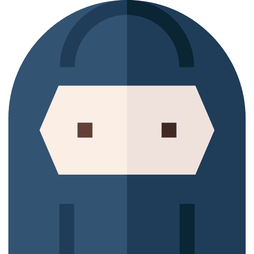 Muslim woman islam arabian icon