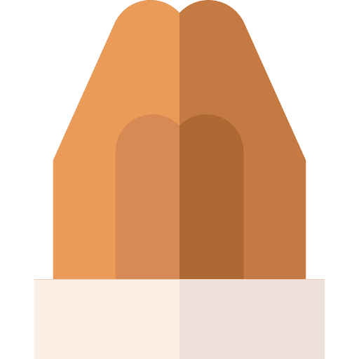 Pray belief hands and gestures hands icon