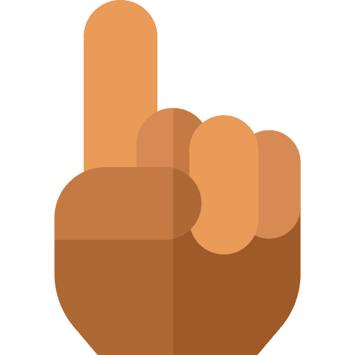 Tawhid muslim hand hands and gestures icon