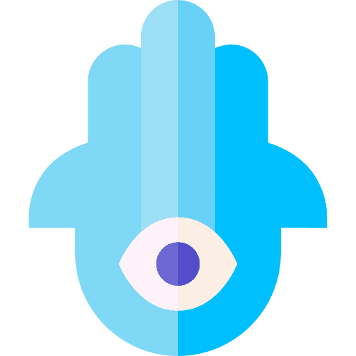 Hamsa spiritual hamsa faith icon