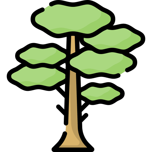 Tree tree garden nature icon