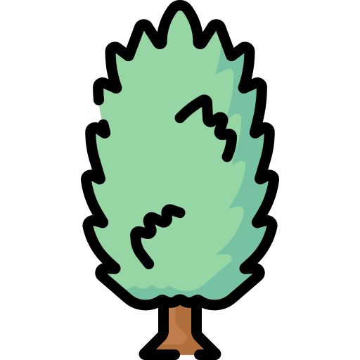 Tree ecology tree garden icon Tree ecology tree garden icon